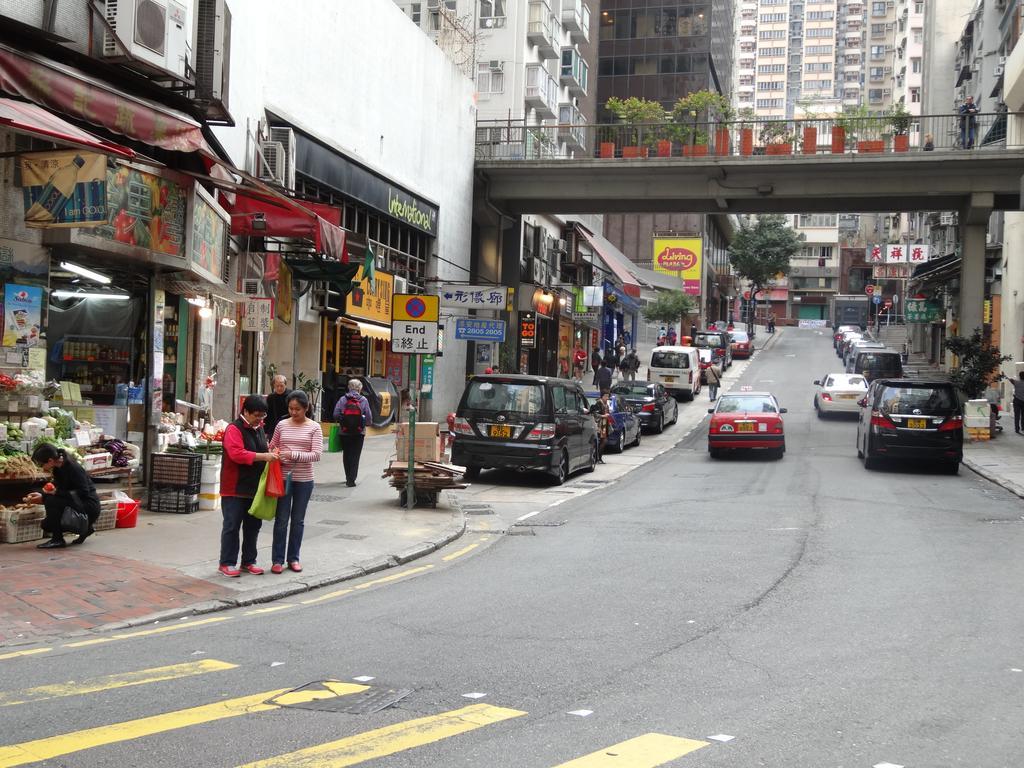 Ibis Hong Kong Central&Sheung Wan Exterior foto